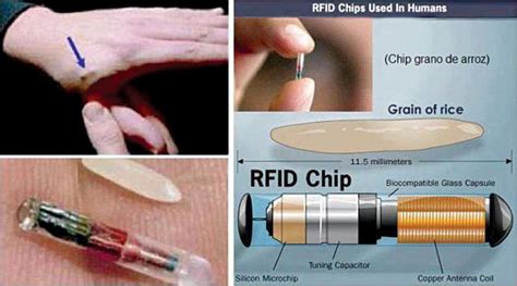 compisition of a rfid chip|rfid for personal use.